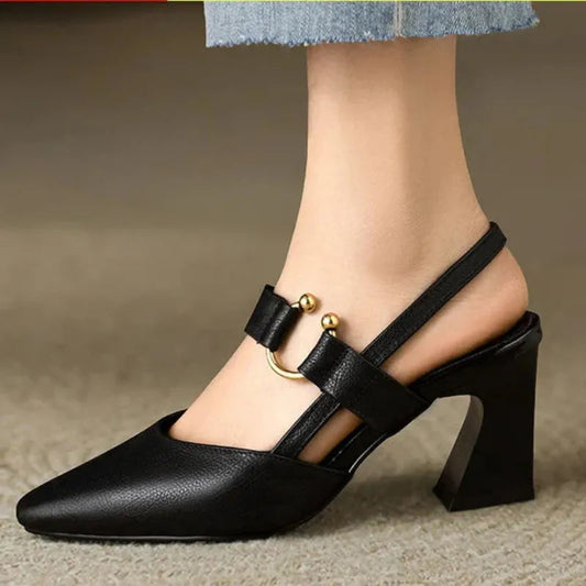 Lynn - Classy Orthopedic Heels