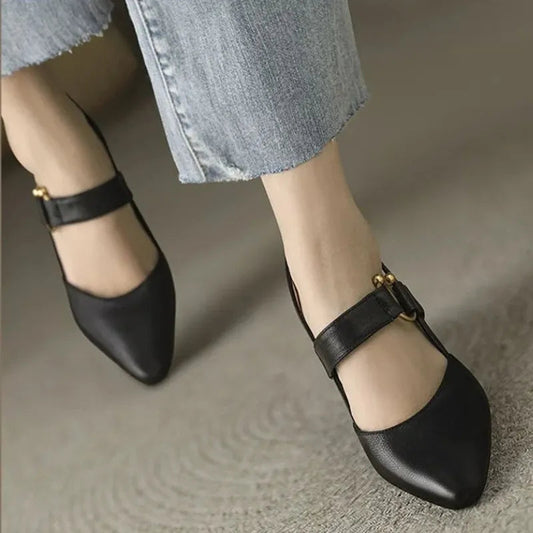 Lynn - Classy Orthopedic Heels