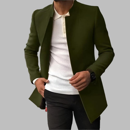 Camden™ Slim Fit Wool Trench Coat