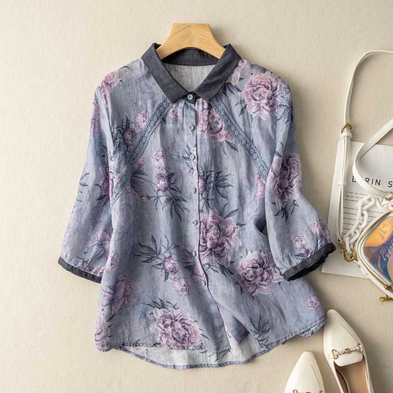 NICKI LINEN SHIRT