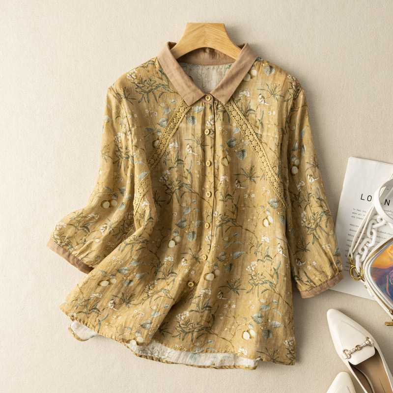 NICKI LINEN SHIRT