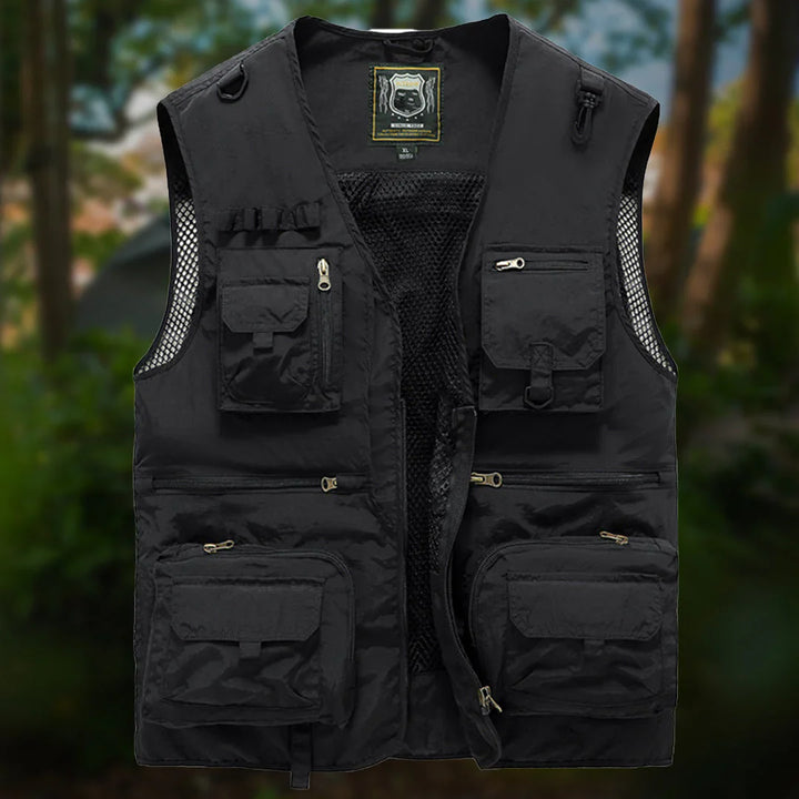 JACOB™ | MULTI-POCKET WAISTCOAT