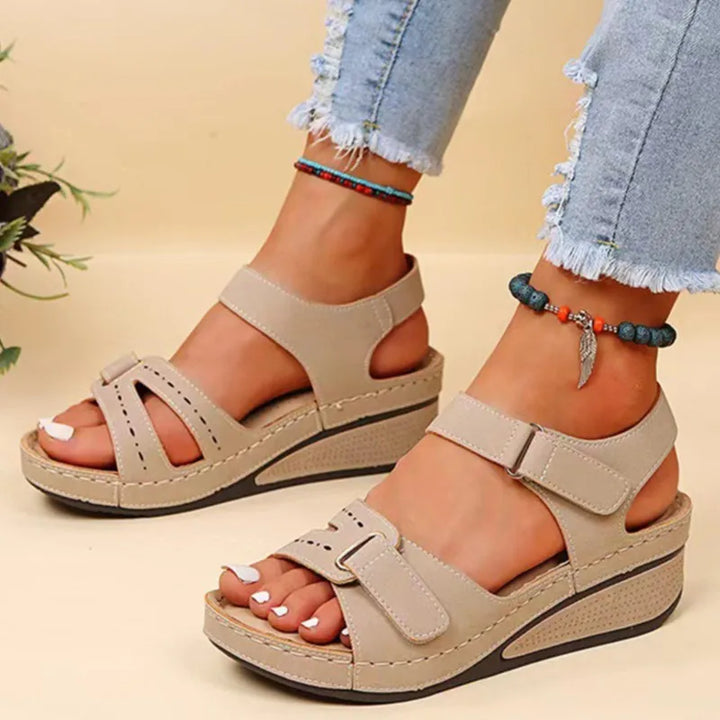 Loes Open Toe Orthopedic Sandals