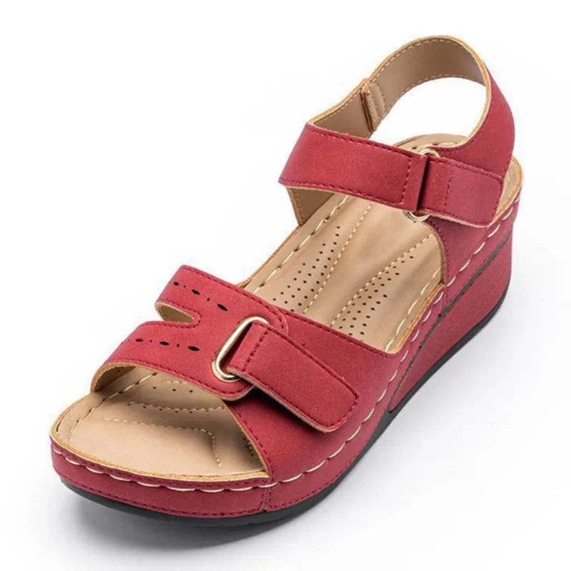 Loes Open Toe Orthopedic Sandals