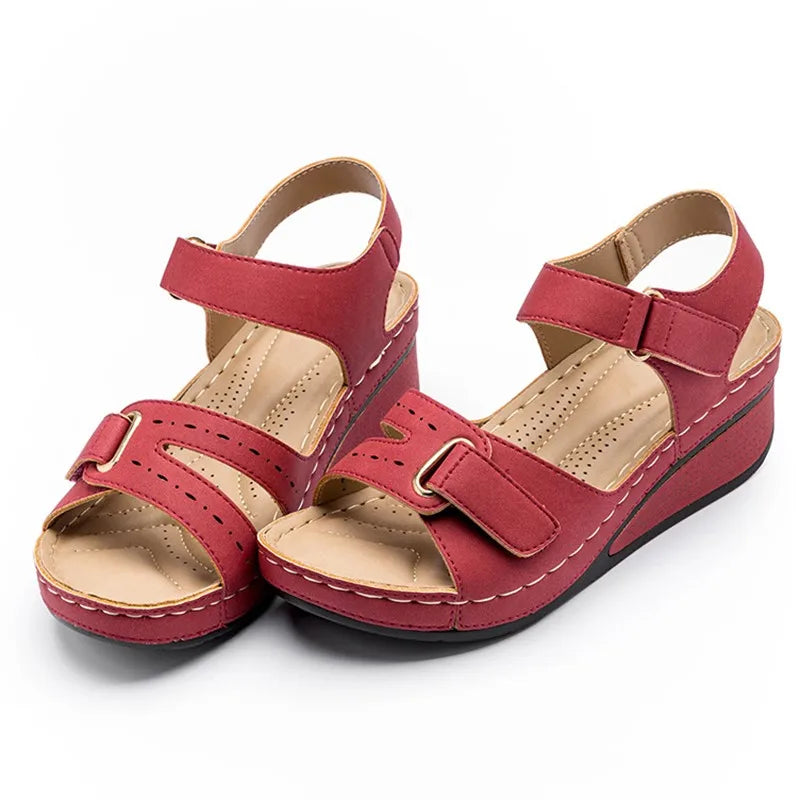 Loes Open Toe Orthopedic Sandals