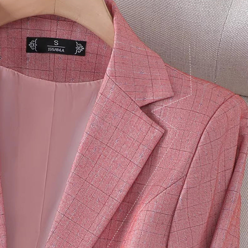 Mira™ Grid Blazer
