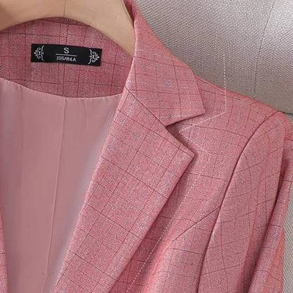 Mira™ Grid Blazer