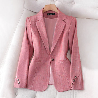 Mira™ Grid Blazer