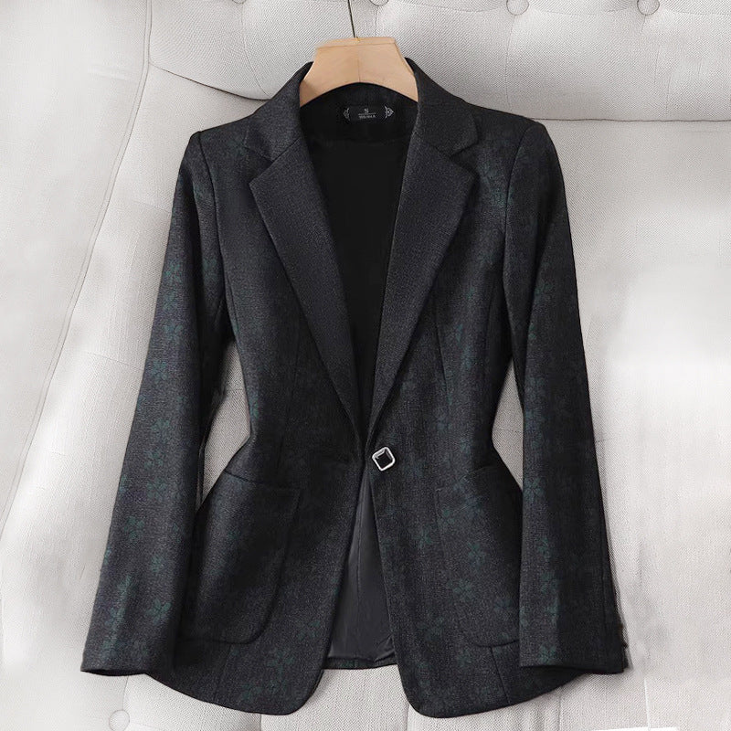 Mira™ Grid Blazer