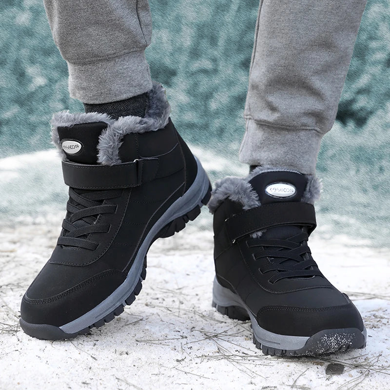 Hudson - Warm and Waterproof Winter Boots