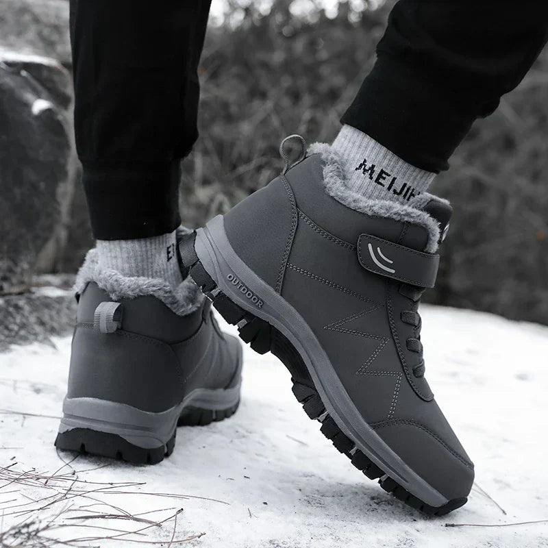 Hudson - Warm and Waterproof Winter Boots