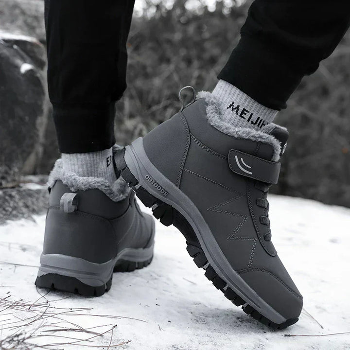 Hudson - Warm and Waterproof Winter Boots