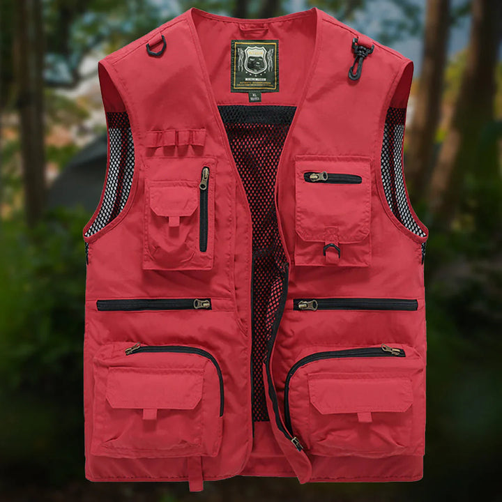 JACOB™ | MULTI-POCKET WAISTCOAT