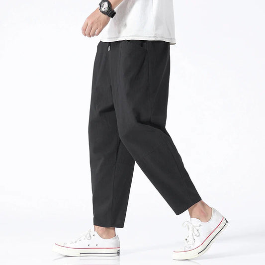 Noa™ | Urban Cropped Cotton Pants
