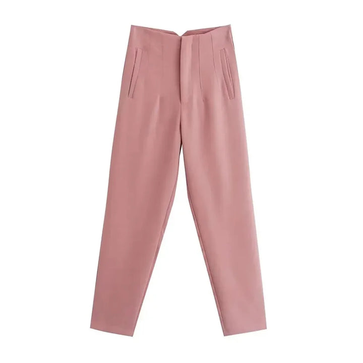 Luna™ Vintage High-Waisted Trousers