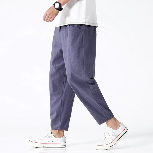 Noa™ | Urban Cropped Cotton Pants