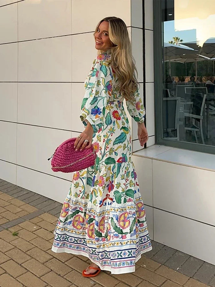 Sophia™ Floral Maxi Dress