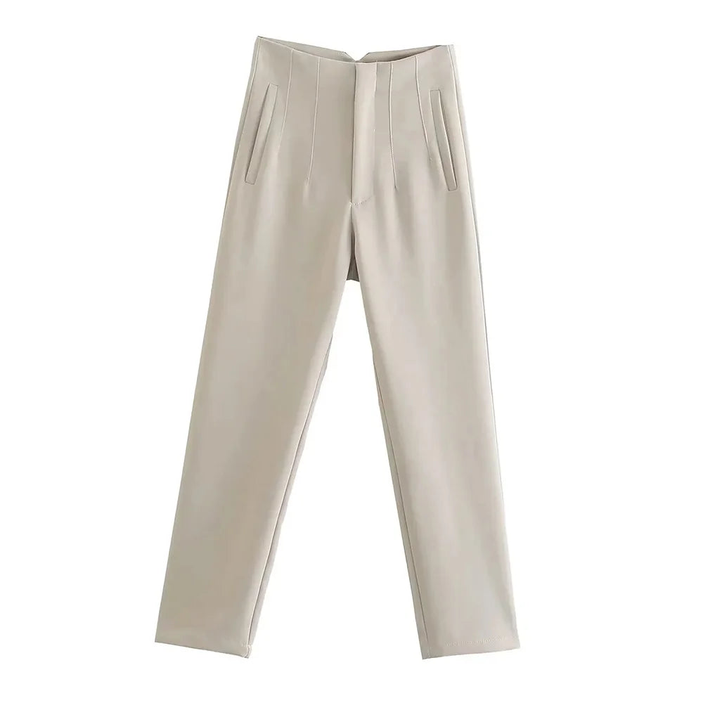 Luna™ Vintage High-Waisted Trousers