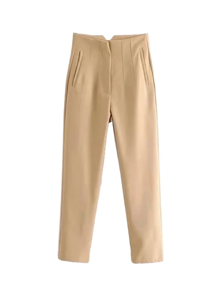 Luna™ Vintage High-Waisted Trousers