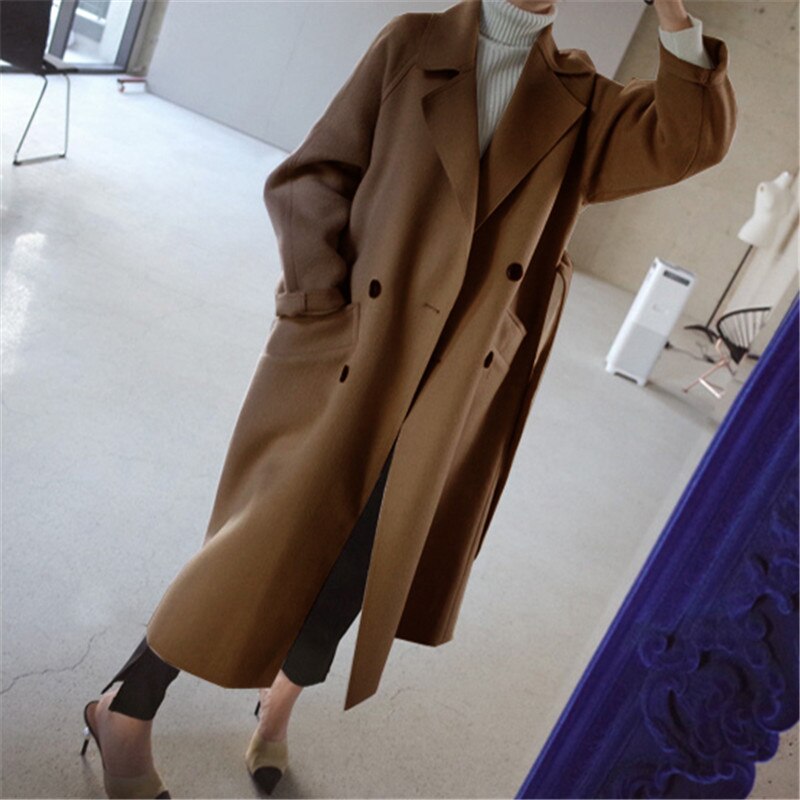 Janna™ Elegant Long Coat