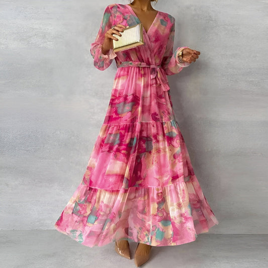 Marizanne - Elegant Pleated Dress