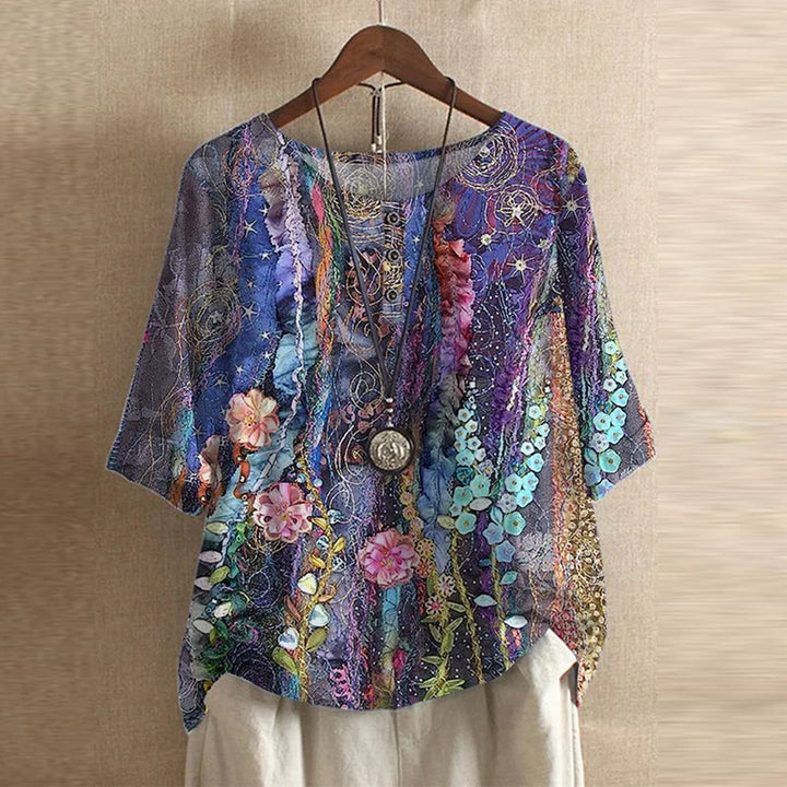 Bibi™ Vintage Blossom Blouse