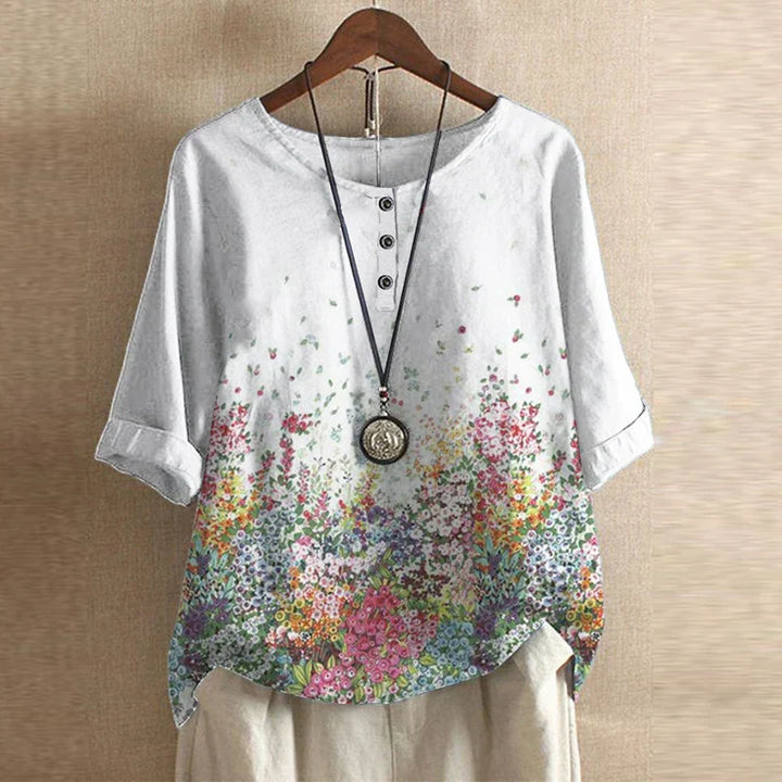 Bibi™ Vintage Blossom Blouse