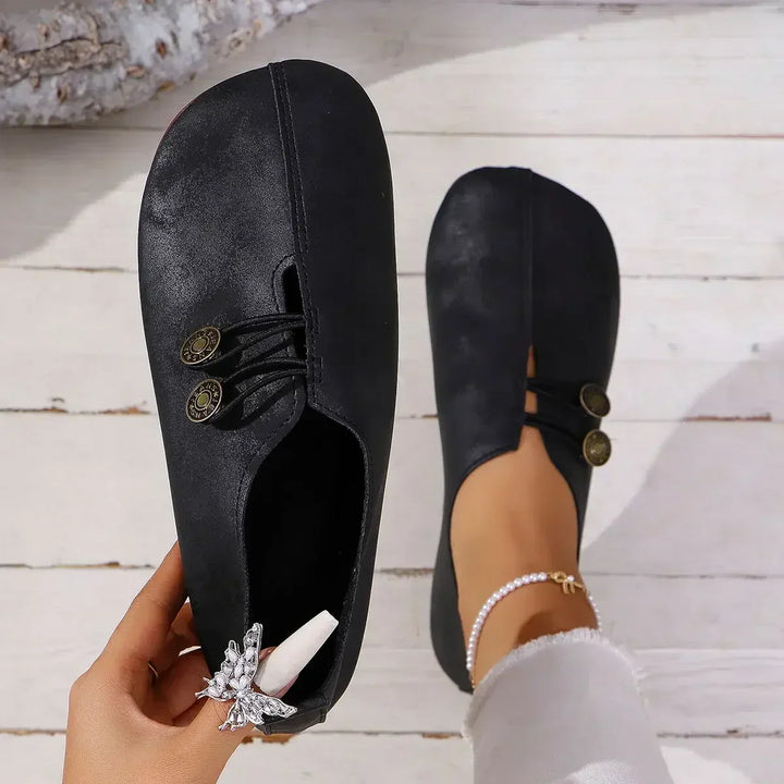 Jaimie | Soft Suede, Women's Orthopedic Loafers