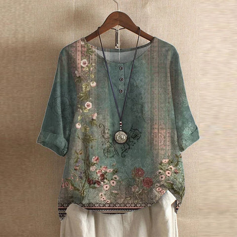 Bibi™ Vintage Blossom Blouse