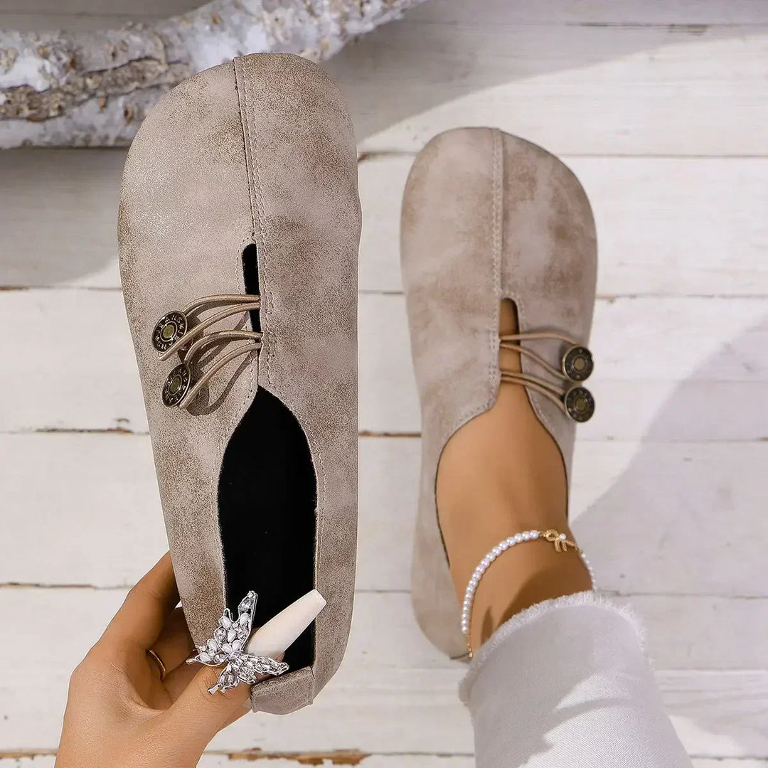 Jaimie | Soft Suede, Women's Orthopedic Loafers