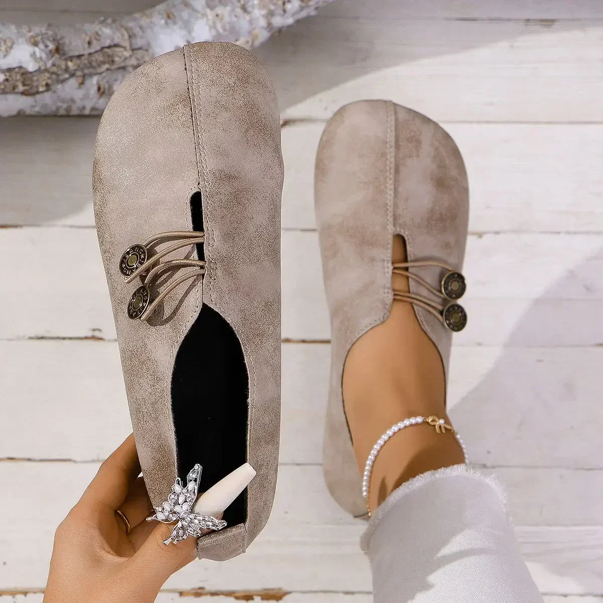 Marley™ Orthopedic Loafers