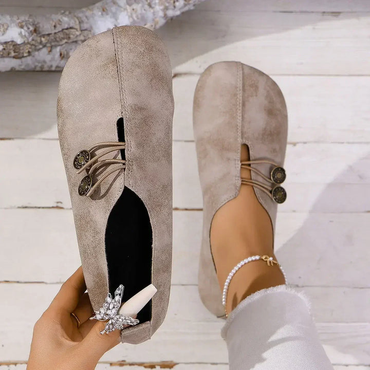 Jaimie | Soft Suede, Women's Orthopedic Loafers