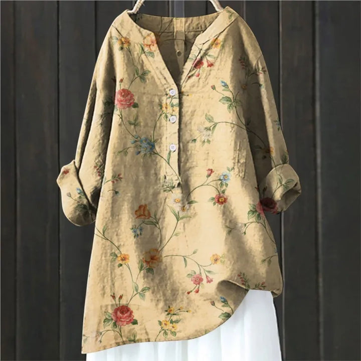 Matilda - Casual Floral Blouse