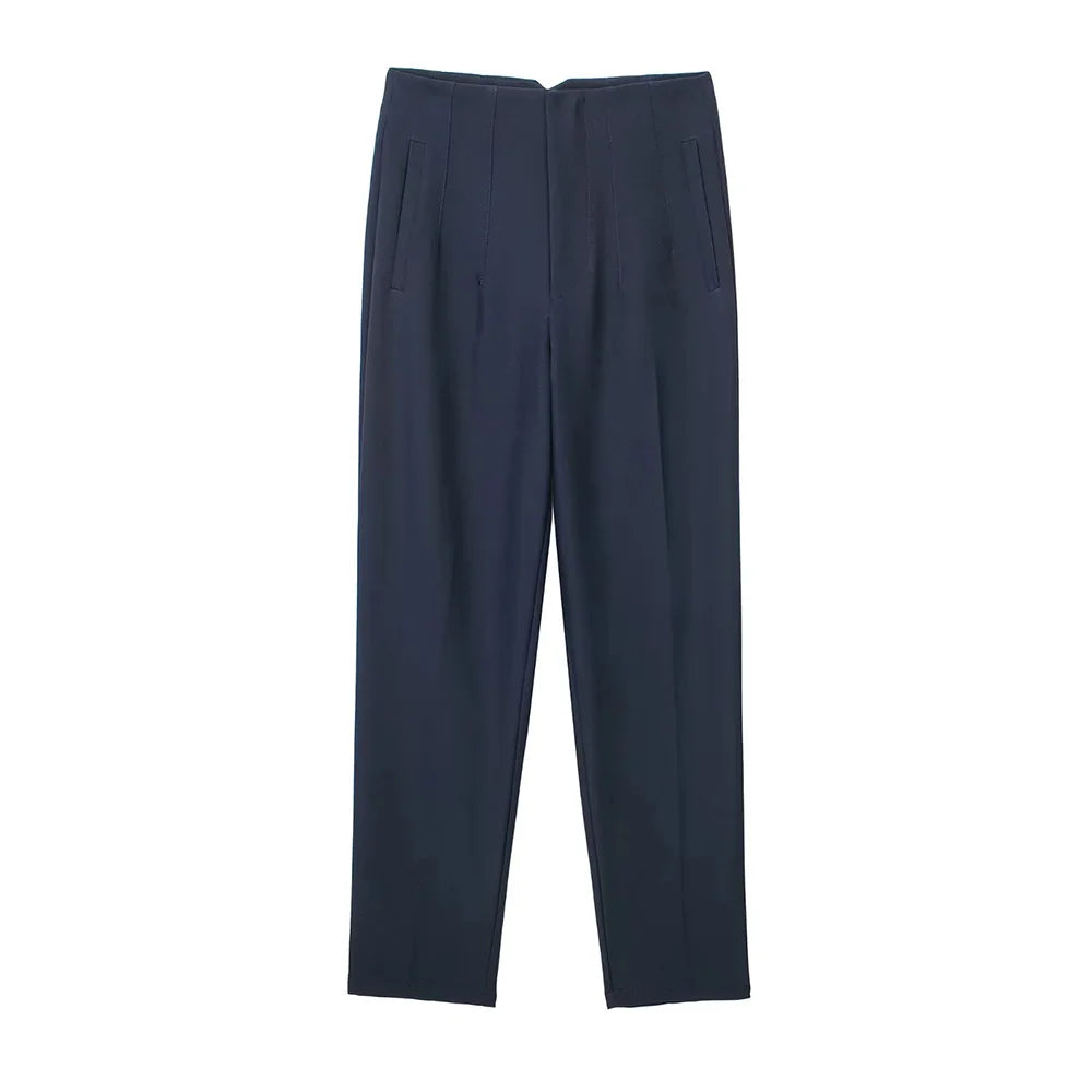 Luna™ Vintage High-Waisted Trousers