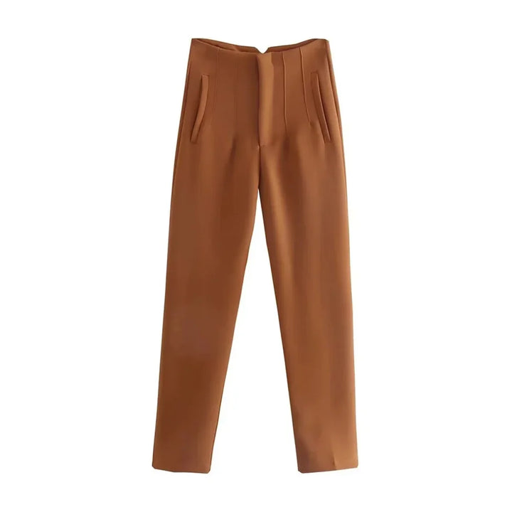 Luna™ Vintage High-Waisted Trousers