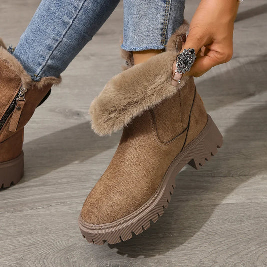 Megan | Warm Orthopedic Boots