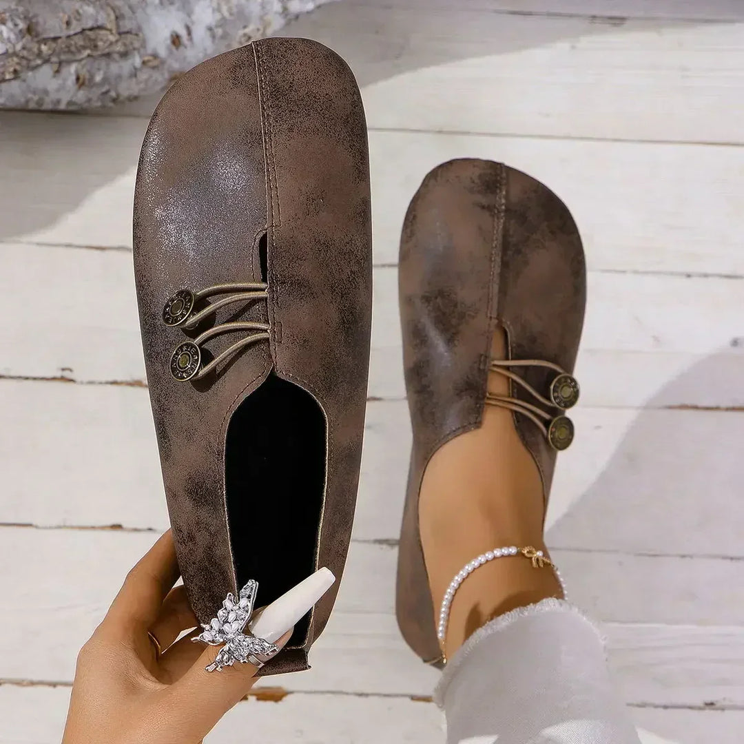 Jaimie | Soft Suede, Women's Orthopedic Loafers