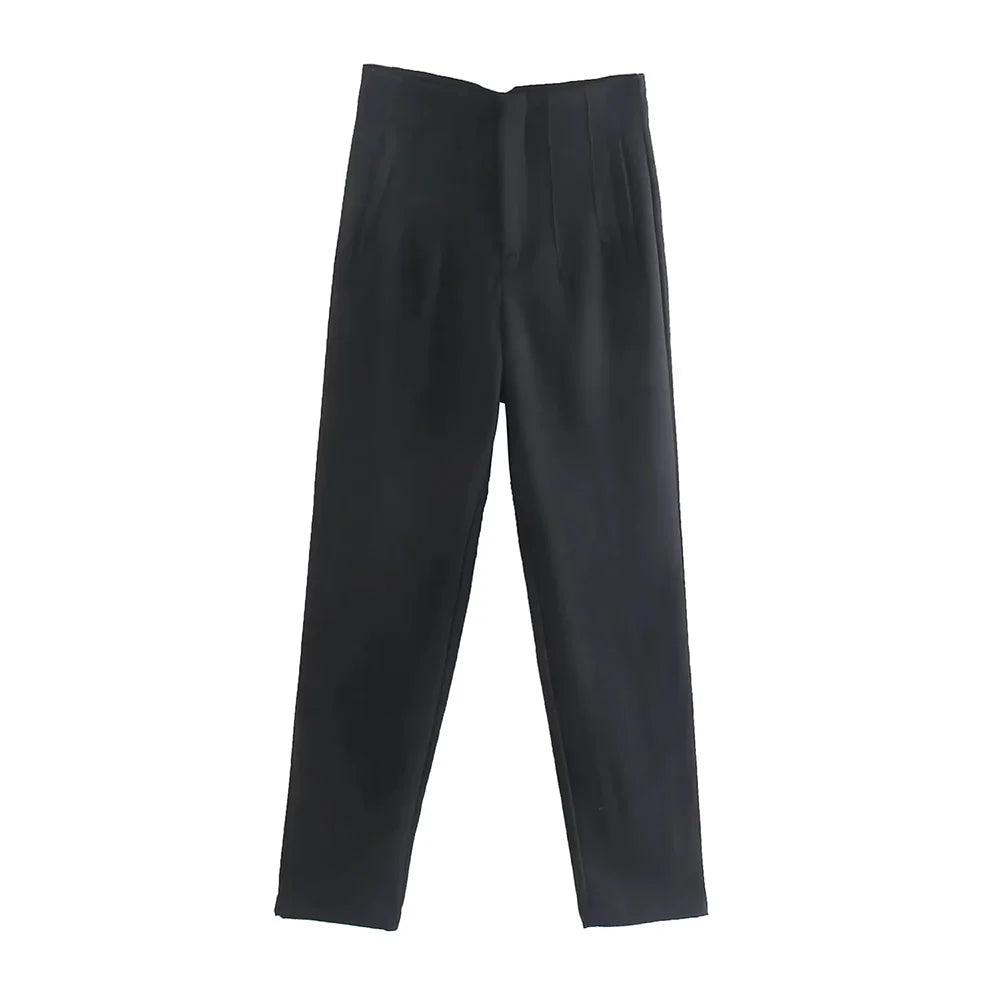 Luna™ Vintage High-Waisted Trousers