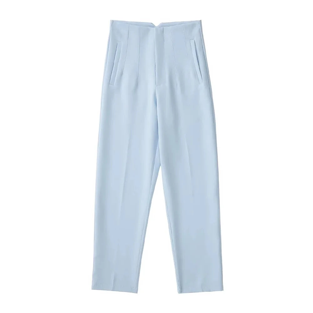 Luna™ Vintage High-Waisted Trousers