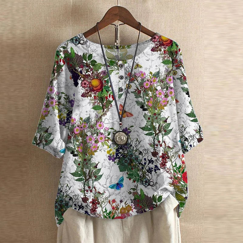 Bibi™ Vintage Blossom Blouse