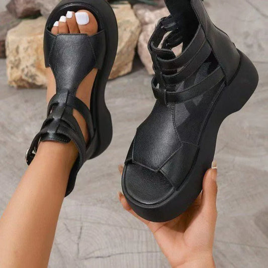 Rose | Orthopedic Platform Sandals