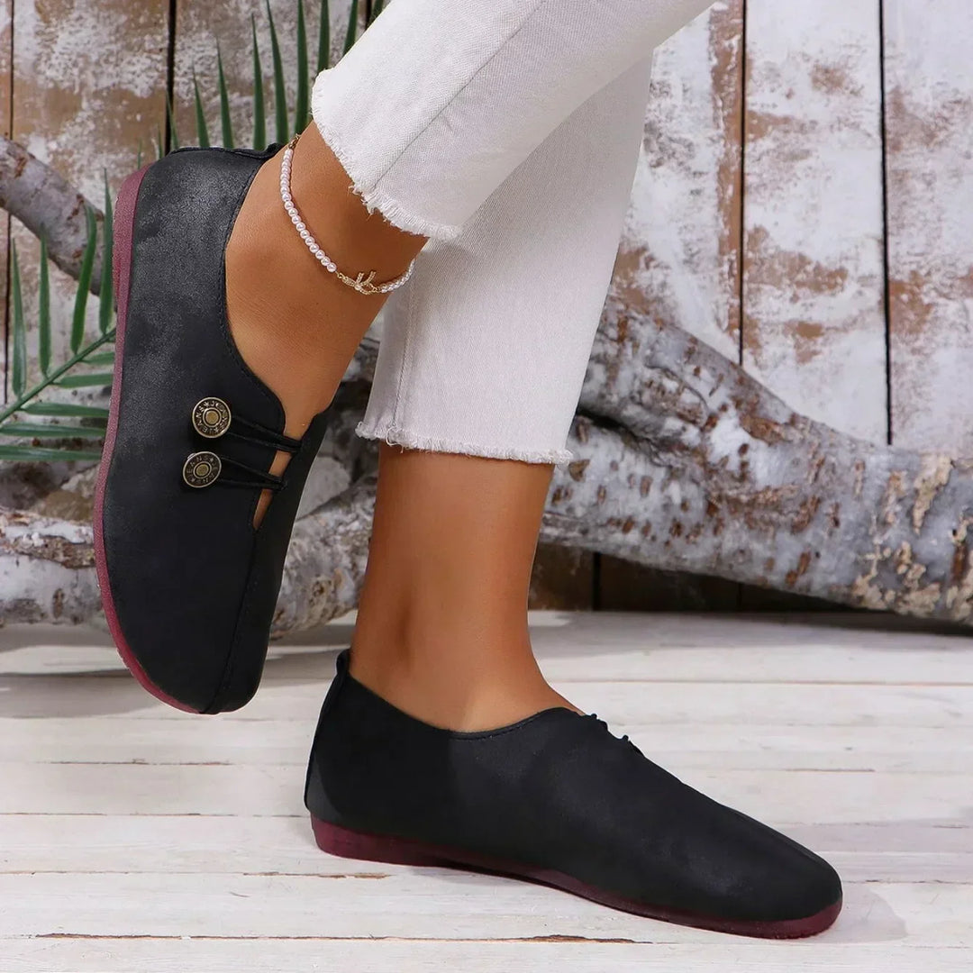 Jaimie | Soft Suede, Women's Orthopedic Loafers