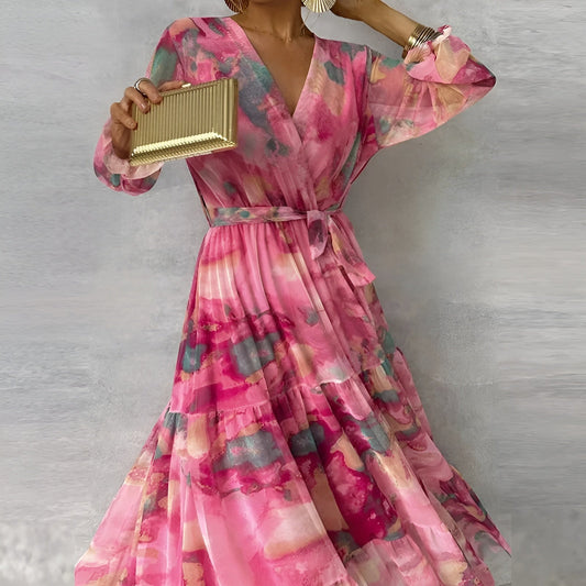 Marizanne - Elegant Pleated Dress