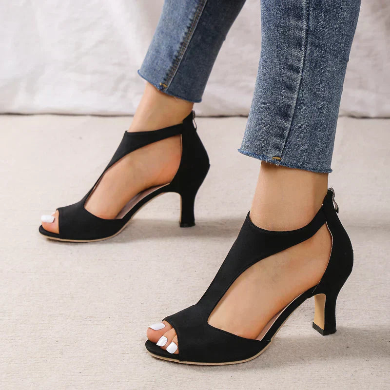 Isla | Heeled Orthopedic Sandals