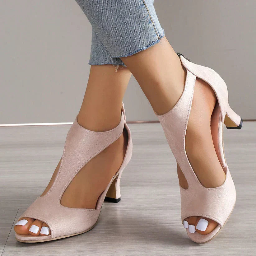 Isla | Heeled Orthopedic Sandals