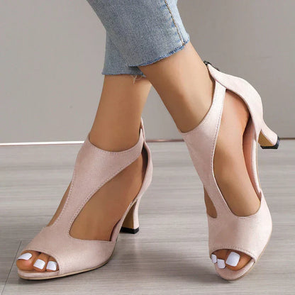 Isla | Heeled Orthopedic Sandals