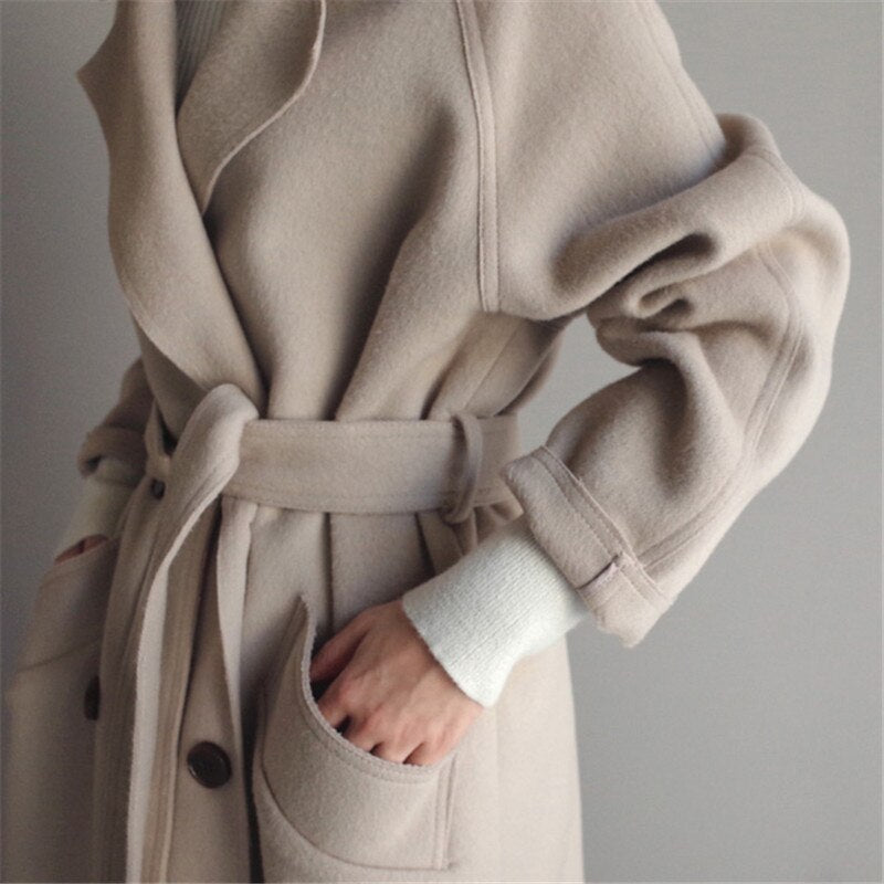 Janna™ Elegant Long Coat