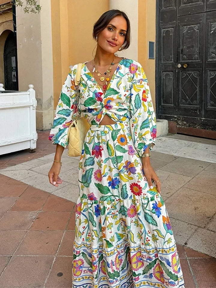 Sophia™ Floral Maxi Dress