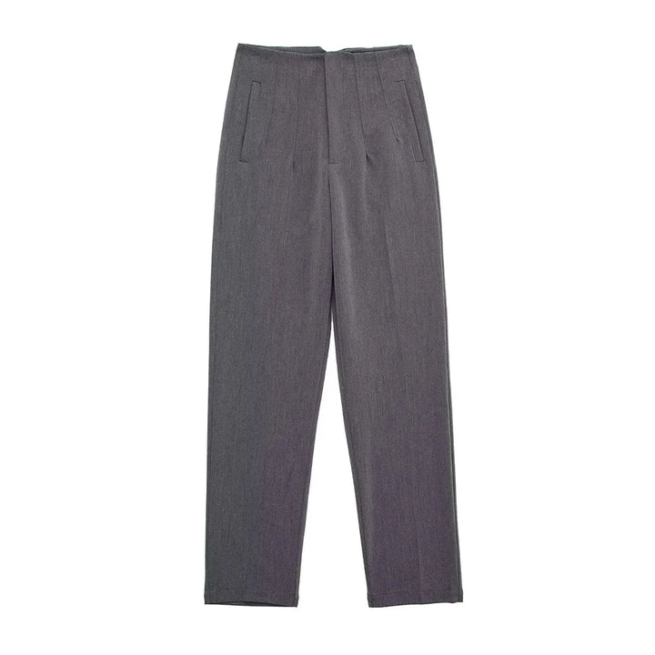 Luna™ Vintage High-Waisted Trousers