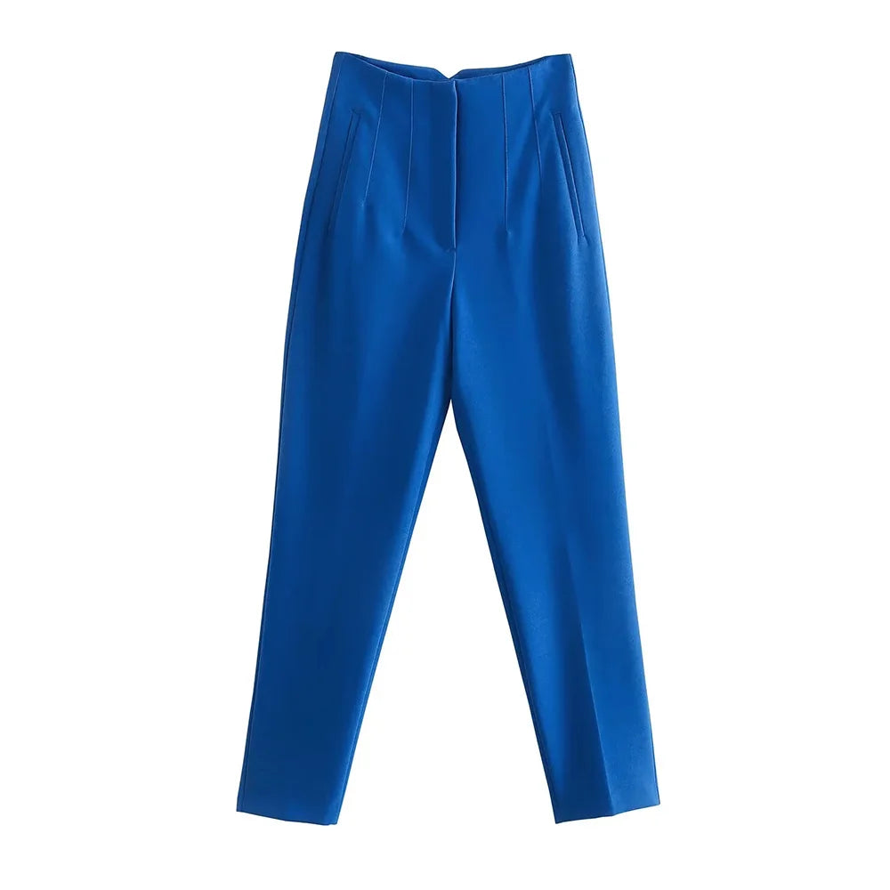 Luna™ Vintage High-Waisted Trousers